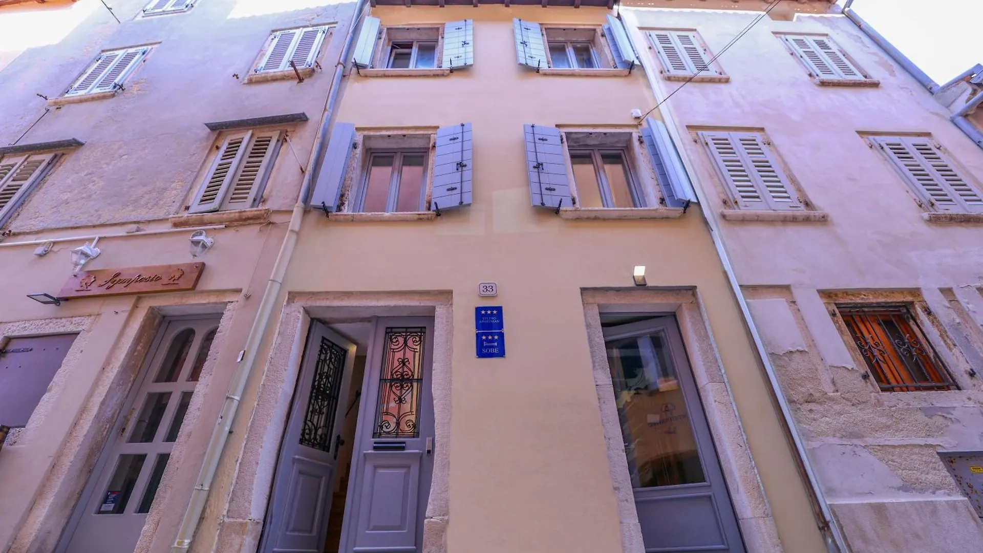 Apartment Antiche Mura Rovinj Kroatien